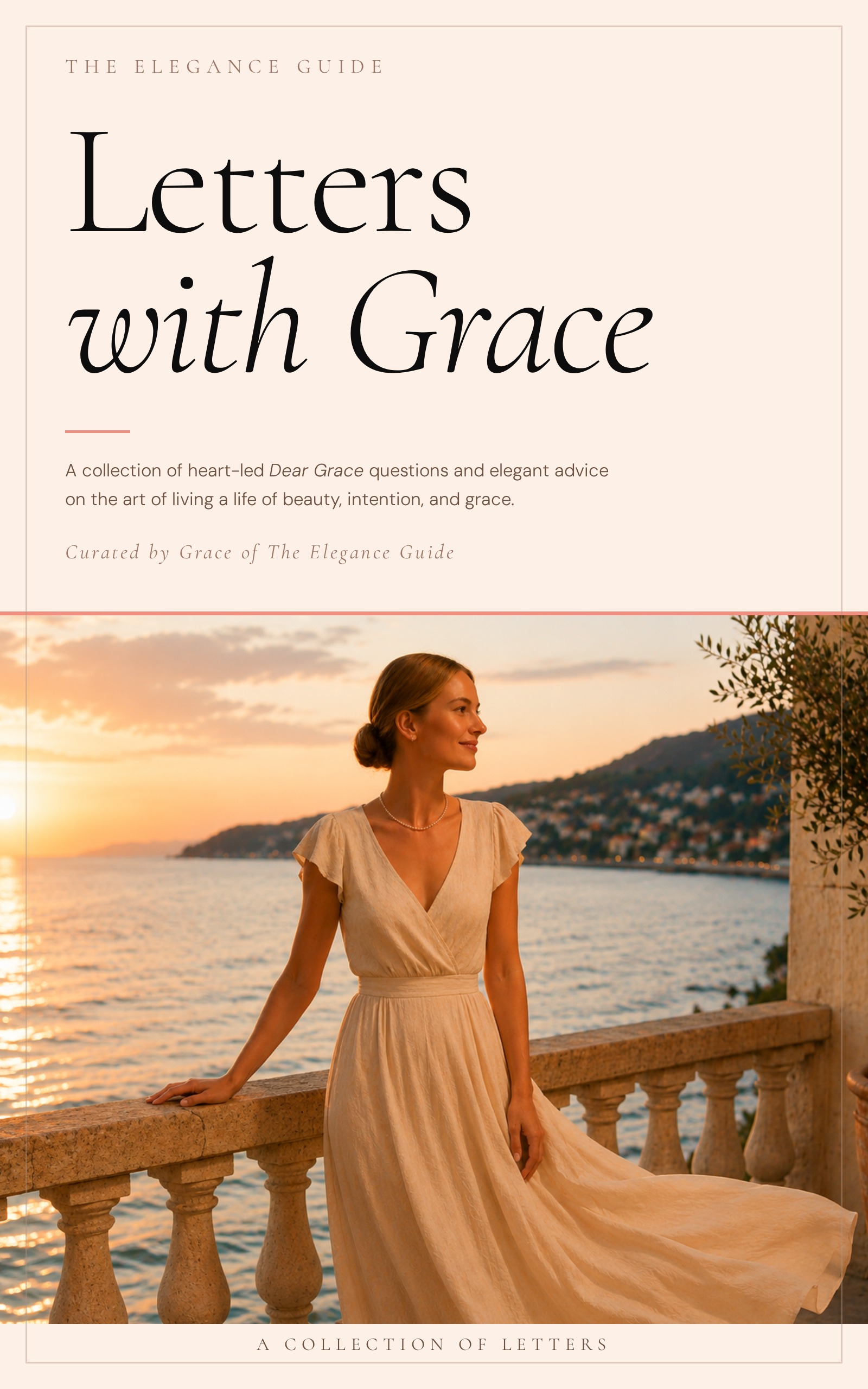 Letters with Grace – bokomslag